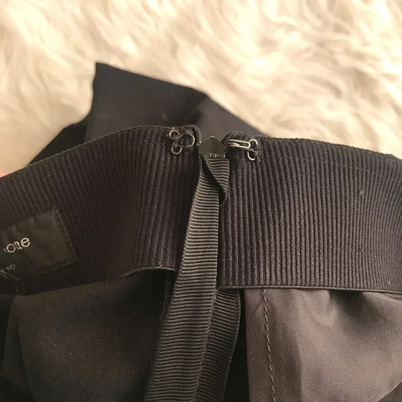 Rag & Bone Annie High Rise Skinny Pants Black Casual Contemporary Women’s 4 - Picture 6 of 8